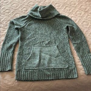 BANANA REPUBLIC Grey Fleece Sweater
